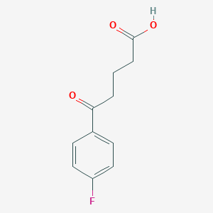 molecular formula C11H11FO3 B019039 4-(4-氟苯甲酰)丁酸 CAS No. 149437-76-3