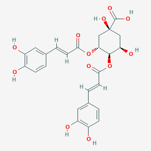 molecular formula C25H24O12 B190392 3,4-二咖啡酰奎尼酸 CAS No. 14534-61-3
