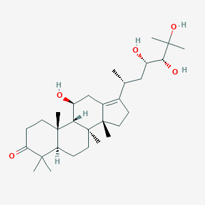 molecular formula C30H50O5 B190409 泽泻醇 A CAS No. 19885-10-0