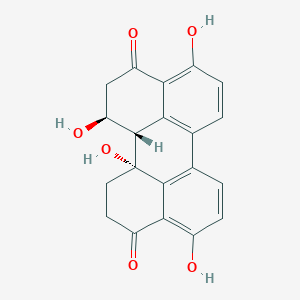 molecular formula C20H16O6 B190437 交链毒素 I CAS No. 56258-32-3