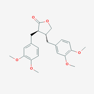 molecular formula C22H26O6 B190460 二甲基松脂醇 CAS No. 25488-59-9