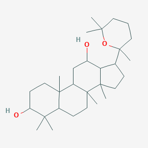 molecular formula C30H52O3 B190476 人参二醇 CAS No. 19666-76-3