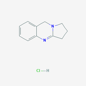 molecular formula C11H13ClN2 B190489 去氧佩加宁盐酸盐 CAS No. 61939-05-7
