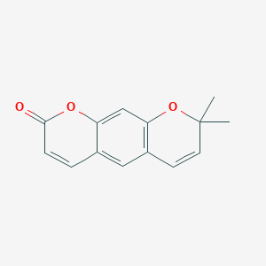 molecular formula C14H12O3 B190499 山柰素 CAS No. 553-19-5