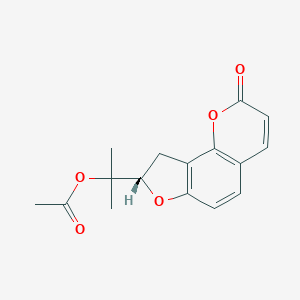 molecular formula C16H16O5 B190511 阿魏酸乙酸酯 CAS No. 23180-65-6