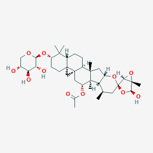 molecular formula C37H56O11 B190517 阿克汀 CAS No. 18642-44-9