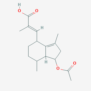 Acetylvalerenolic acid