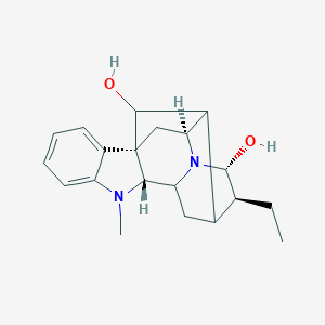 molecular formula C20H26N2O2 B190527 阿吉莫林 CAS No. 4360-12-7