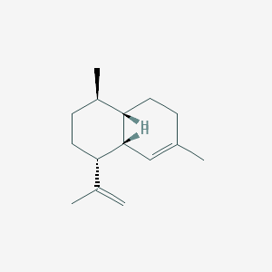 molecular formula C15H24 B190566 阿莫法二烯 CAS No. 92692-39-2