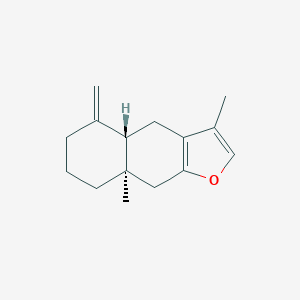 molecular formula C15H20O B190628 苍术 CAS No. 6989-21-5