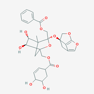 B190653 Benzoylpaeoniflorin CAS No. 38642-49-8