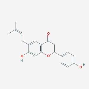 B190654 Bavachin CAS No. 19879-32-4