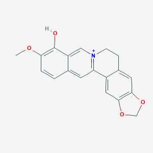 molecular formula C19H16NO4+ B190662 小檗碱 CAS No. 17388-19-1