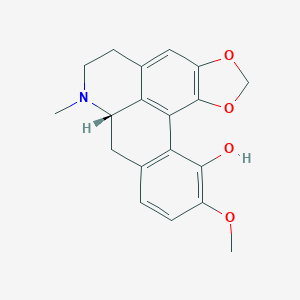 molecular formula C19H19NO4 B190701 Bulbocapnine CAS No. 298-45-3