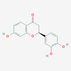 molecular formula C15H12O5 B190712 柚皮素 CAS No. 492-14-8