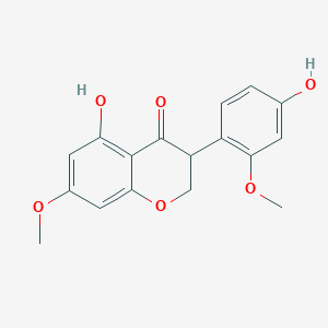 molecular formula C17H16O6 B190714 卡加诺尔 CAS No. 61020-70-0