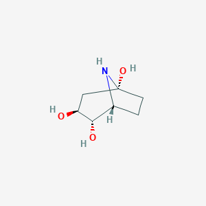 molecular formula C7H13NO3 B190733 Calystegine A5 CAS No. 165905-26-0