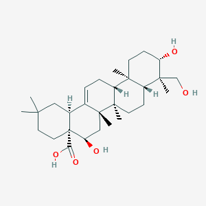 molecular formula C30H48O5 B190760 Caulophyllogenin CAS No. 52936-64-8