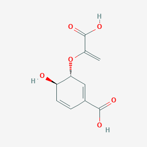 molecular formula C10H10O6 B190787 脱氧核糖核酸 CAS No. 617-12-9