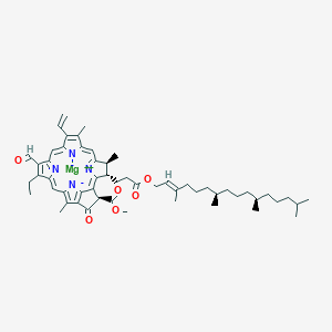 molecular formula C55H70MgN4O6 B190789 叶绿素 B CAS No. 519-62-0