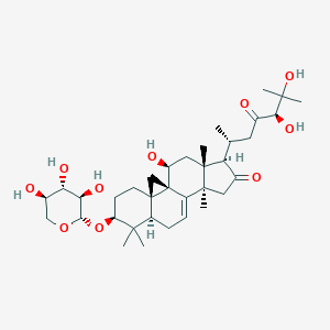 molecular formula C35H54O10 B190794 汉防己甲苷 H-2 CAS No. 161097-77-4