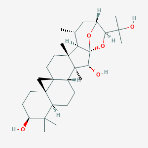 molecular formula C30H48O5 B190795 仙茅皂甙元 CAS No. 3779-59-7