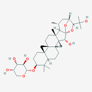 molecular formula C35H56O9 B190804 齐米拉苷 C CAS No. 256925-92-5