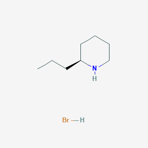 molecular formula C8H18BrN B190822 溴化毒芹碱 CAS No. 637-49-0