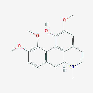 molecular formula C20H23NO4 B190833 紫堇碱 CAS No. 476-69-7