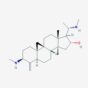 molecular formula C25H42N2O B190890 环丁烷 D CAS No. 2241-90-9