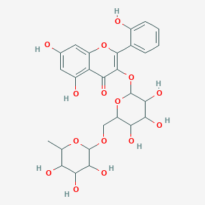 molecular formula C27H30O15 B190909 大麻素 CAS No. 16310-92-2