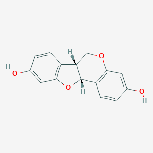 molecular formula C15H12O4 B190946 3,9-二羟基蝶豆素 CAS No. 61135-91-9