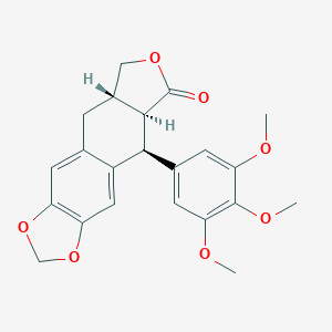 molecular formula C22H22O7 B190956 去甲鬼臼毒素 CAS No. 19186-35-7