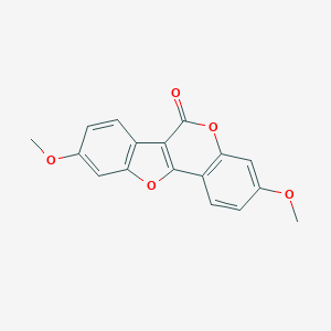 Coumestrol dimethyl ether