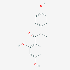 molecular formula C15H14O4 B190970 O-去甲豆苷 CAS No. 21255-69-6