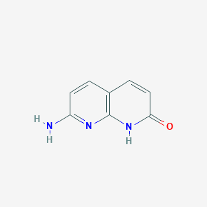 B019099 7-Amino-1,8-naphthyridin-2(1H)-one CAS No. 1931-44-8