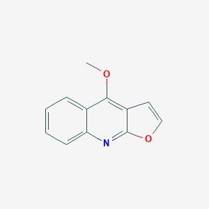 molecular formula C12H9NO2 B190991 芸香碱 CAS No. 484-29-7