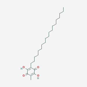 B191021 2,5-Cyclohexadiene-1,4-dione, 2,5-dihydroxy-3-methyl-6-nonadecyl- CAS No. 2654-76-4