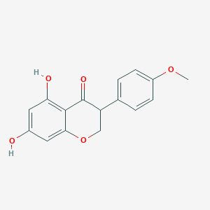 molecular formula C16H14O5 B191023 二氢生物黄素 A CAS No. 83920-62-1