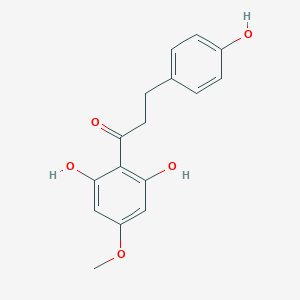 molecular formula C16H16O5 B191032 阿塞博宁 CAS No. 520-42-3