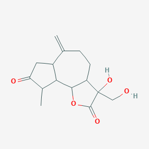 molecular formula C15H20O5 B191037 8-脱氧-11,13-二羟基格罗海敏 CAS No. 83551-03-5