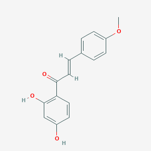 molecular formula C16H14O4 B191046 2',4'-二羟基-4-甲氧基查耳酮 CAS No. 13351-10-5