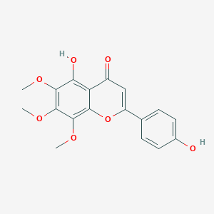 molecular formula C18H16O7 B191054 黄酮微晶 CAS No. 16545-23-6