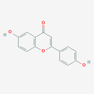 molecular formula C15H10O4 B191070 4',6-二羟基黄酮 CAS No. 63046-09-3