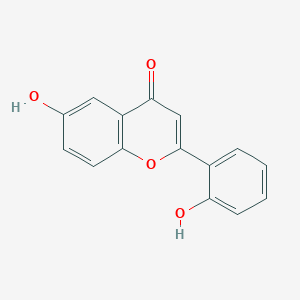 molecular formula C15H10O4 B191077 6,2'-二羟基黄酮 CAS No. 92439-20-8
