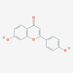 molecular formula C15H10O4 B191080 7,4'-二羟基黄酮 CAS No. 2196-14-7