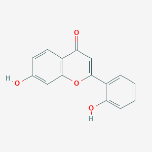 molecular formula C15H10O4 B191086 7,2'-二羟基黄酮 CAS No. 77298-66-9