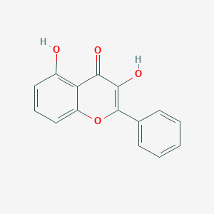 B191088 3,5-Dihydroxyflavone CAS No. 6665-69-6