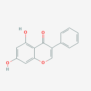 B191089 5,7-Dihydroxyisoflavone CAS No. 4044-00-2