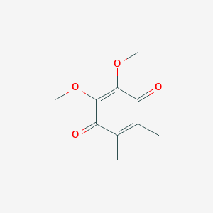 molecular formula C10H12O4 B191102 橙黄链格菌素 CAS No. 483-54-5